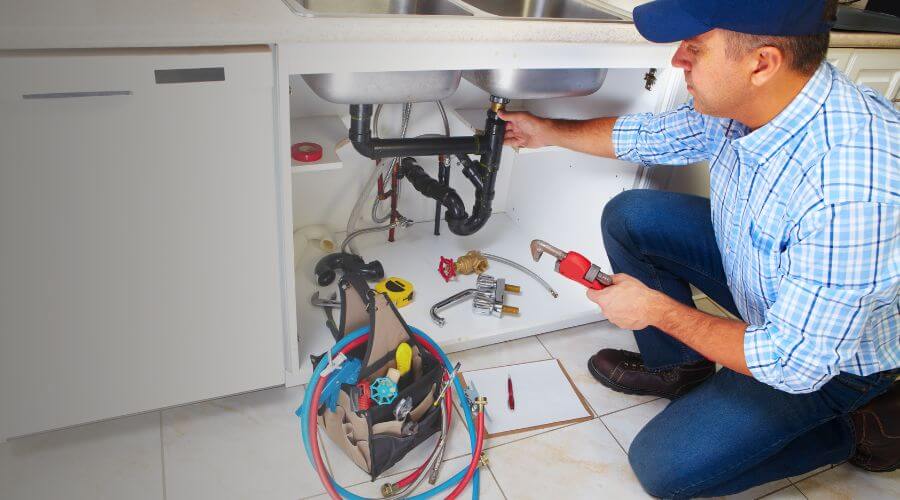 Expert burst pipe repair services in Lisbon, LA